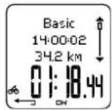 POLAR CS600X GPS - a. Basic information (Basisinformatie) - 1