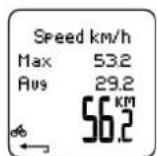 POLAR CS600X GPS - b. Bike information (Fietsinformatie) - 2