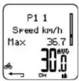 POLAR CS600X GPS - Toename hartslag / Herstel hartslag / Hartslagverschil - 1