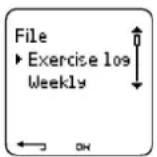 POLAR CS600X GPS - Trainingslogboek - 1