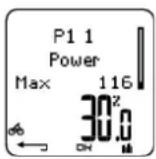 POLAR CS600X GPS - Afstand - 2