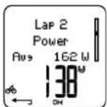 POLAR CS600X GPS - Afstand - 2