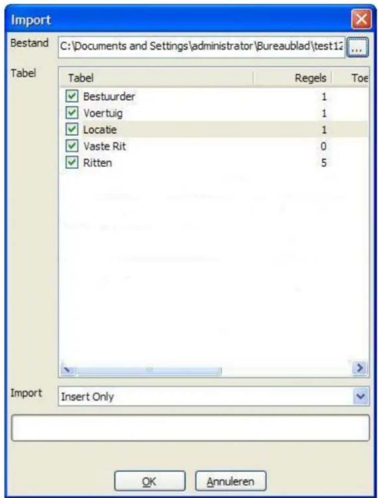 Nedsoft RittenRegistratie 2012 Pro - Backup & Restore - 4