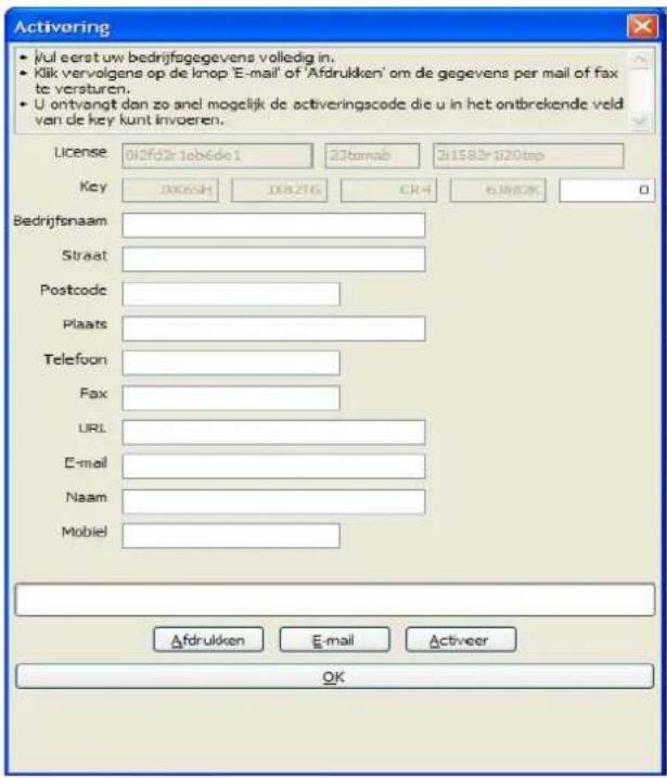 Nedsoft RittenRegistratie 2012 Pro - Stap 2: - 1