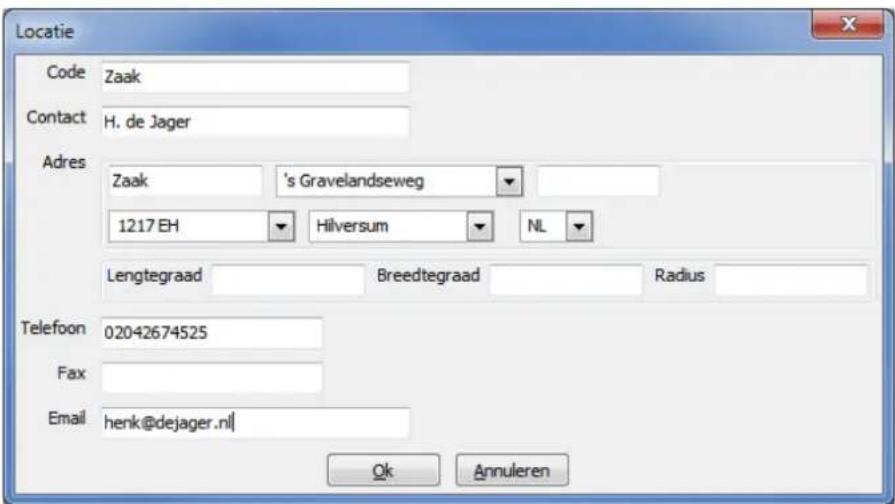Nedsoft RittenRegistratie 2012 Pro - Handmag een eerste rit invoeren: - 3
