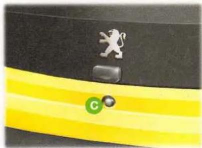PEUGEOT 107 - TOEGANG TOT DE AUTO - 3
