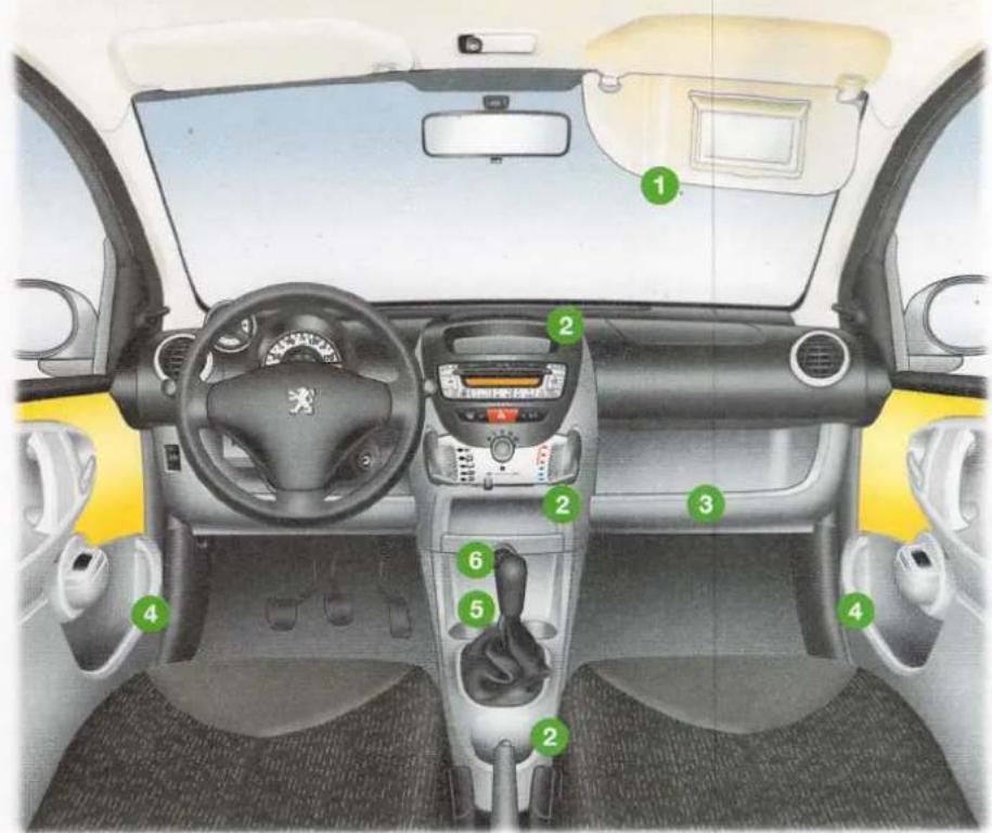 PEUGEOT 107 - COMFORT - 1