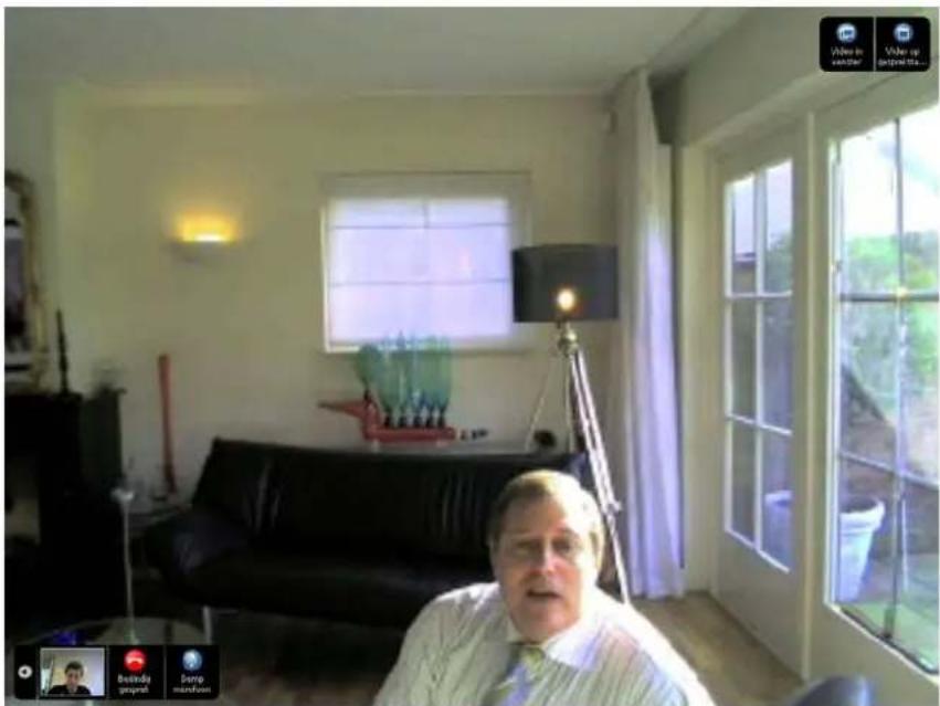 MICROSOFT Skype - Werken met Skype. - 4
