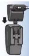 PHILIPS SRT9320 Ultra touch - De batterij opladen - 1