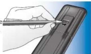 PHILIPS SRT9320 Ultra touch - De batterij opladen - 4