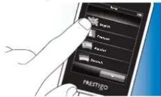 PHILIPS SRT9320 Ultra touch - De afstandsbediening instellen - 1