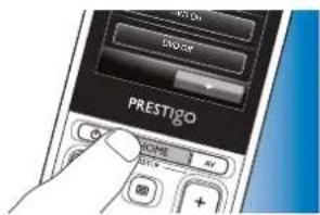 Prestigo HOME AV OFF +