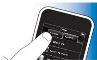 PHILIPS SRT9320 Ultra touch - Systeeminstellingen aanpassen - 1