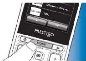 PHILIPS SRT9320 Ultra touch - Favorieten instellen - 2