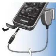 PHILIPS SRT9320 Ultra touch - De batterij opladen - 3