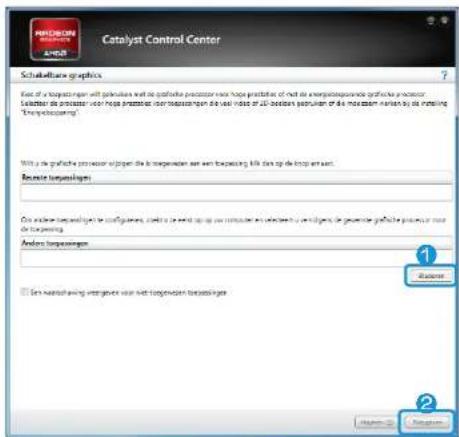 SAMSUNG NP350V5C - ▶ Programma's voor grafische PowerXpress-technologie - 2