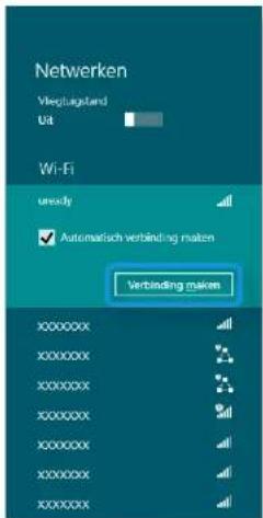 SAMSUNG NP350V5C - Klik op Verbinding maken. - 2