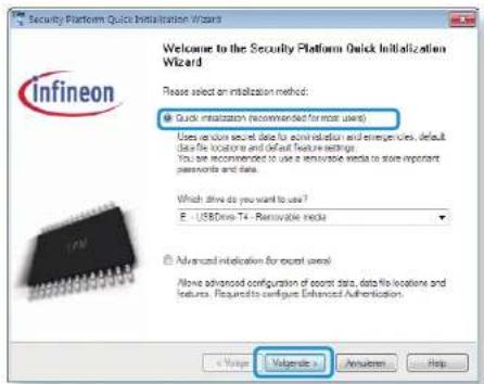 SAMSUNG NP350V5C - Het TPM-programma registreren - 1