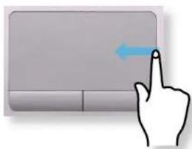SAMSUNG NP350V5C - Functie voor het activeren van het menu Charms - 1