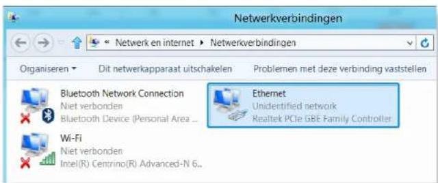 SAMSUNG NP350V5C - Verbinding met bedraad LAN - 3