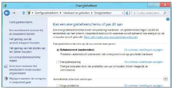 SAMSUNG NP350V5C - Het programma voor energiebeheer gebruiken - 1