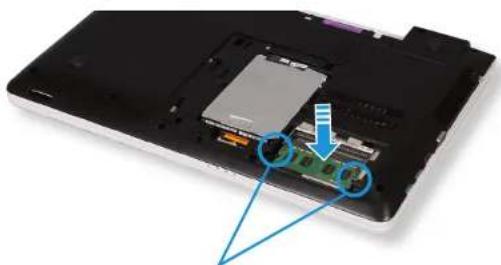 SAMSUNG NP350V5C - Het geheugen uitbreiden - 1