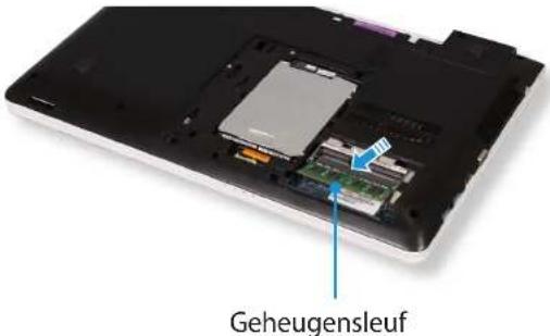 SAMSUNG NP350V5C - Geheugenmodules toevoegen of vervangen - 2