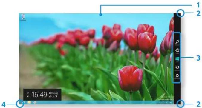 SAMSUNG NP350V5C - Bureaublad - 1