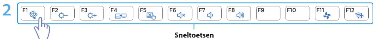 SAMSUNG NP350V5C - Sneltoetsen - 3