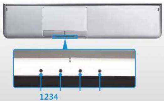 SAMSUNG NP350V5C - Vooraanzicht - 3