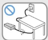 SAMSUNG NP530U3C - Let op bij het gebruik van de wisselstroomadapter - 2