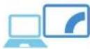 SAMSUNG NP530U3C - Aansluiten via de HDMI-poort (optioneel) - 5