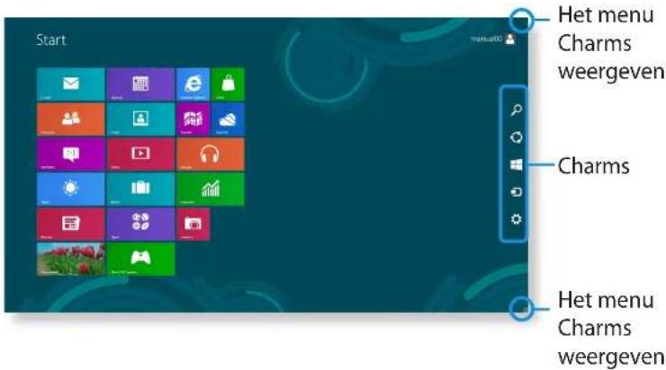 SAMSUNG NP530U3C - De charms activeren - 1