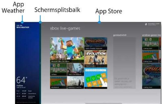 SAMSUNG NP530U3C - Twee apps tegelijkertijd uitvoeren - 1