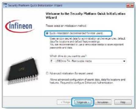 SAMSUNG NP530U3C - Het TPM-programma registreren - 1