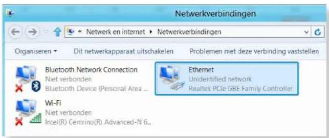SAMSUNG NP535U3C - Verbinding met bedraad LAN - 3