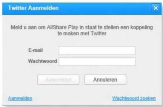 SAMSUNG NP535U3C - Een bestand uploaden naar een SNS - 2