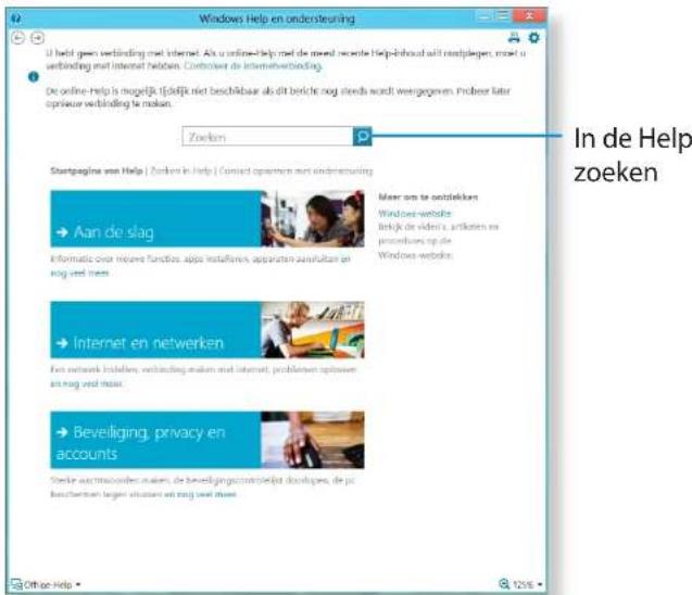 SAMSUNG NP535U3C - De Help weergeven - 2