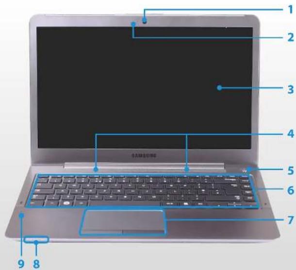 SAMSUNG NP535U3C - Vooraanzicht - 2