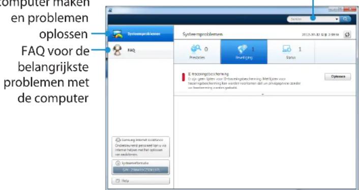 SAMSUNG NP535U3C - Een diagnose van de status van de computer maken en problemen oplossen - 3