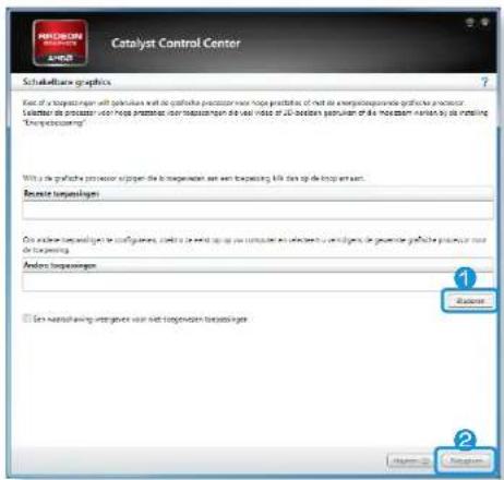 SAMSUNG NP535U3C - ▶ Programma's voor grafische PowerXpress-technologie - 2
