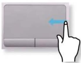 SAMSUNG NP535U3C - Functie voor het activeren van het menu Charms - 1