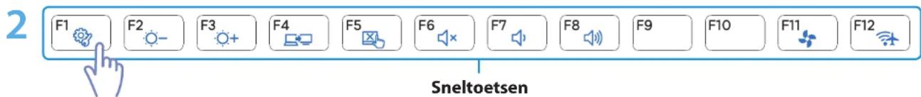 SAMSUNG NP535U3C - Sneltoetsen - 3