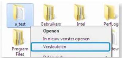 SAMSUNG NP535U3C - Een bestand (map) coderen - 2