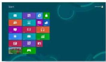 SAMSUNG NP535U3C - Overzicht van het scherm - 1