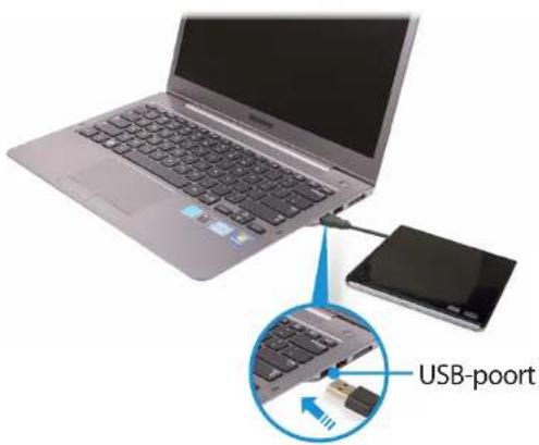 SAMSUNG NP535U3C - met extern cd-station (afzonderlijk verkrijgbaar) - 1
