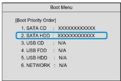 SAMSUNG NP700Z7CH - De opstartprioriteit wijzigen - 3