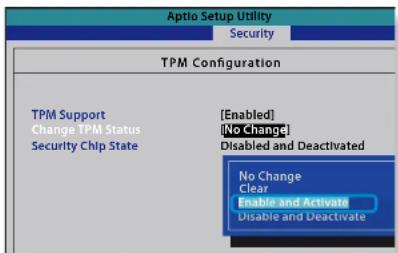 SAMSUNG NP700Z7CH - Het TPM-beveiligingsapparaat gebruiken(optioneel) - 1