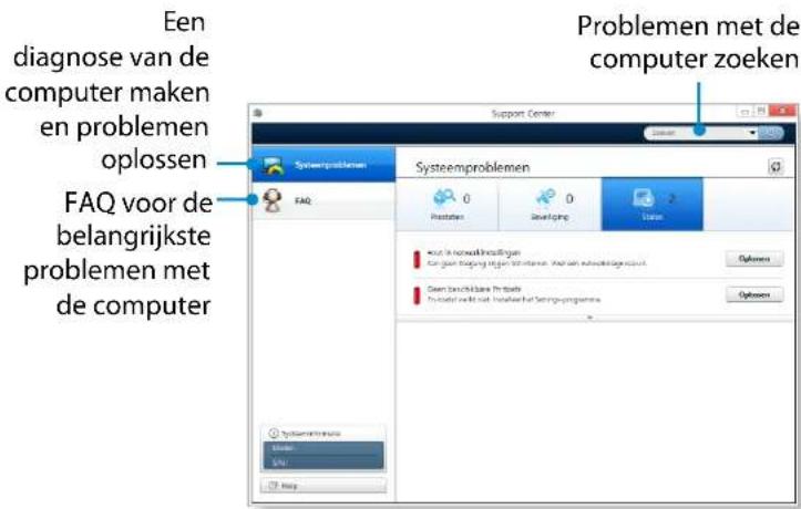SAMSUNG NP700Z7CH - Een diagnose van de status van de computer maken en problemen oplossen - 2