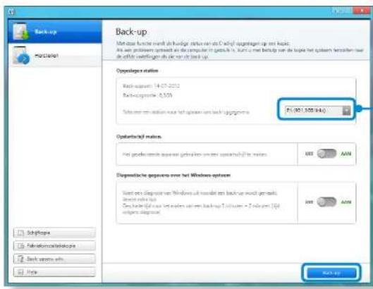 SAMSUNG NP700Z7CH - Een back-up maken - 2